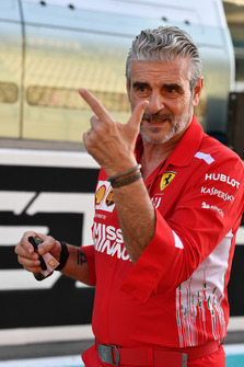 Maurizio Arrivabene, Team Principal, Ferrari