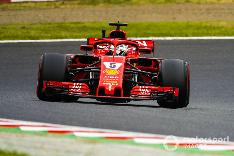 Das neue Ferrari-Design in Suzuka