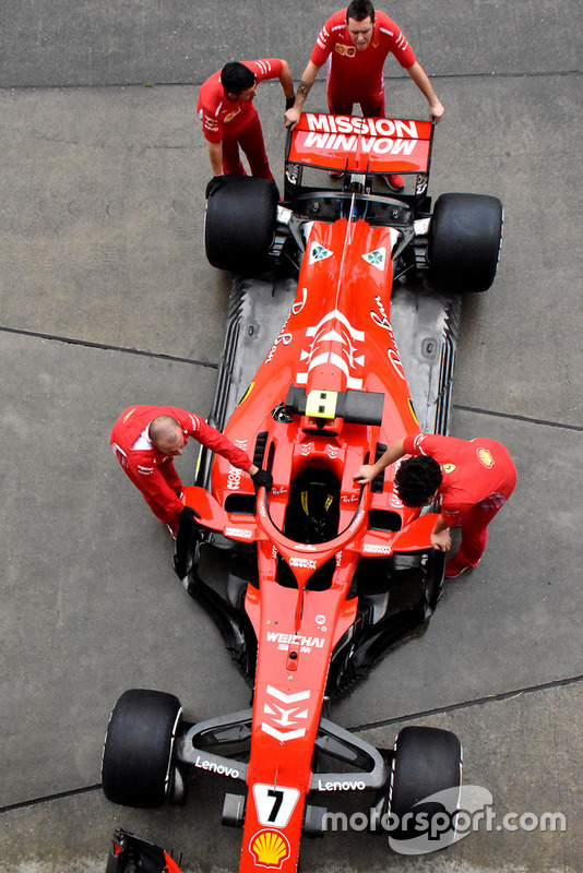 F1 technikák a Japán Nagydíj csütörtöki napjáról
