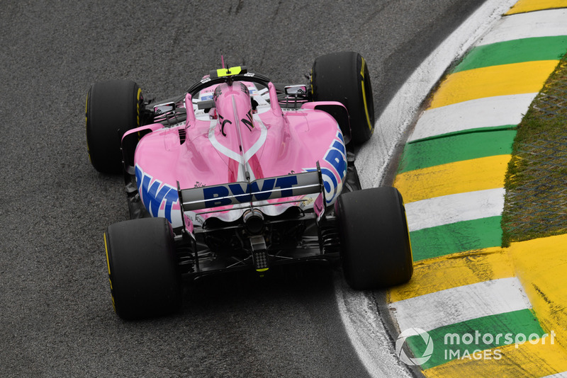 Эстебан Окон, Racing Point Force India F1 VJM11