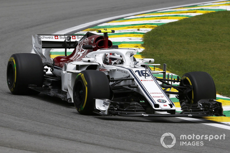 Charles Leclerc, Sauber C37