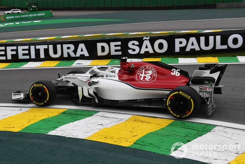 Antonio Giovinazzi, Sauber C37