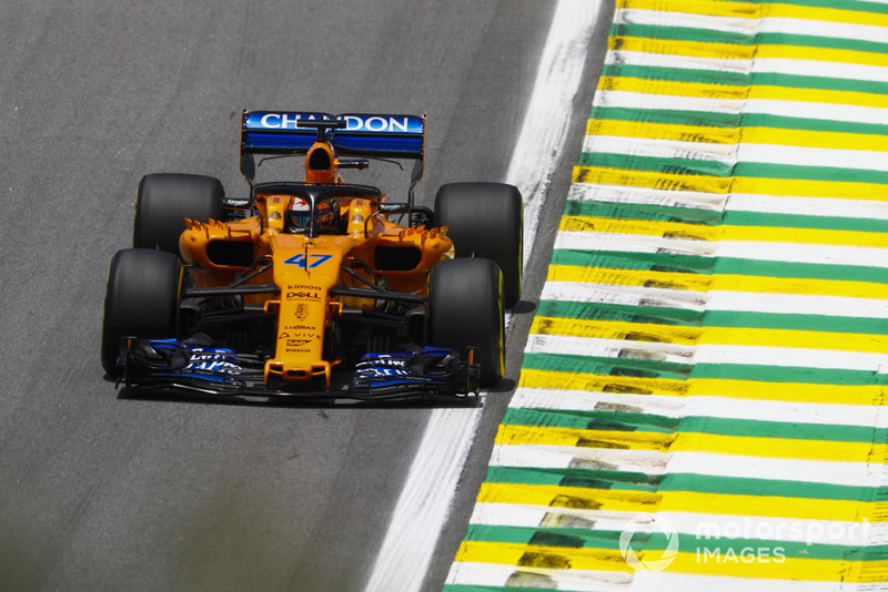 Ландо Норрис, McLaren MCL33