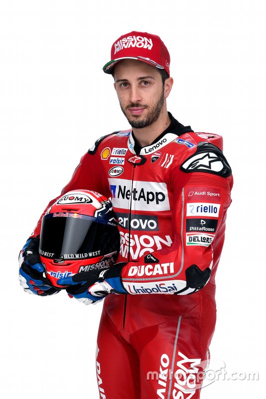 Andrea Dovizioso, Ducati Team