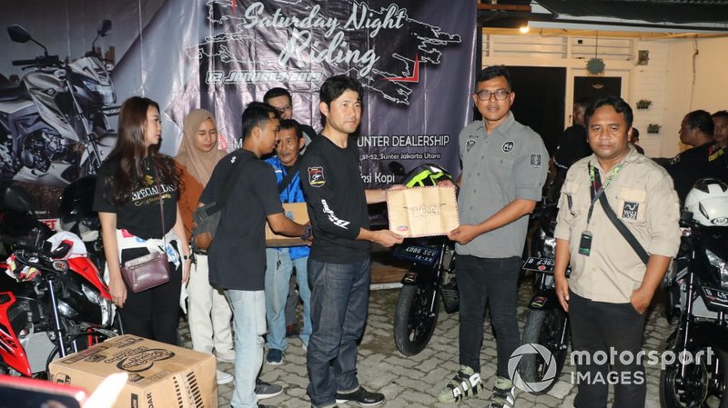 Suzuki Special Day - Saturday Night Riding