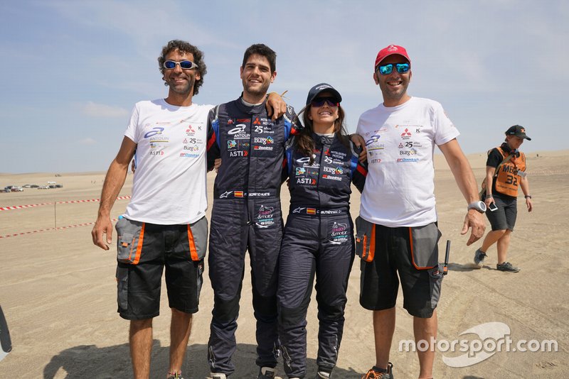 #336 Cristina Gutiérrez, Pablo Moreno Huete, Mitsubishi Eclipse Cross
