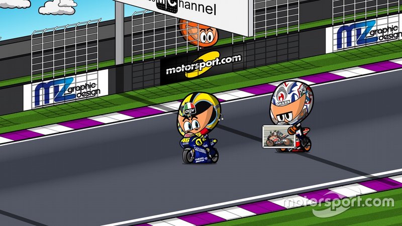 GP Qatar 2004 , Minibikers