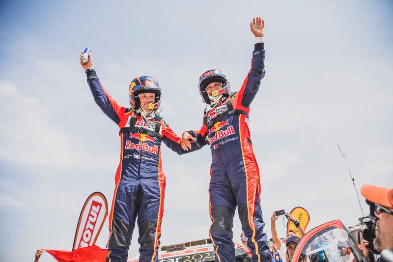 Dakar (coches) Nasser Al-Attiyah, Matthieu Baumel