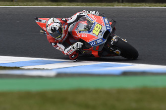 Alvaro Bautista, Ducati Team