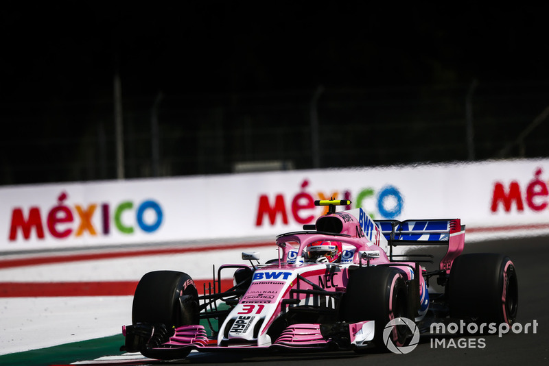 Esteban Ocon, Racing Point Force India VJM11