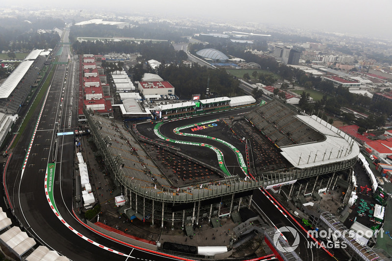 Con una longitud de 4.304 metros, al circuito mexicano se dan el mismo número de vueltas que en el GP de Brasil (71), con solo cinco metros más que Interlagos.