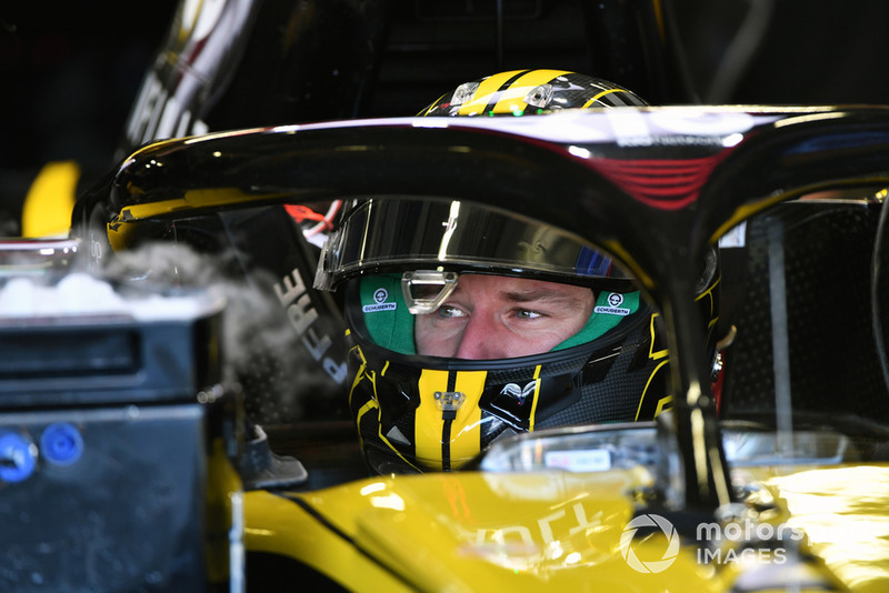 Nico Hulkenberg, Renault Sport F1 Team R.S. 18