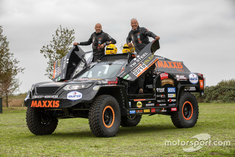 Tim en Tom Coronel, Jefferies Dakar Buggy 2