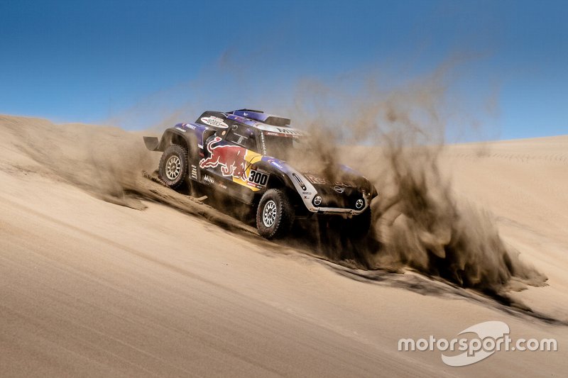 #300 X-Raid Mini JCW Team: Carlos Sainz, Lucas Cruz
