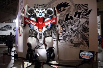 東京オートサロン2019会場の様子