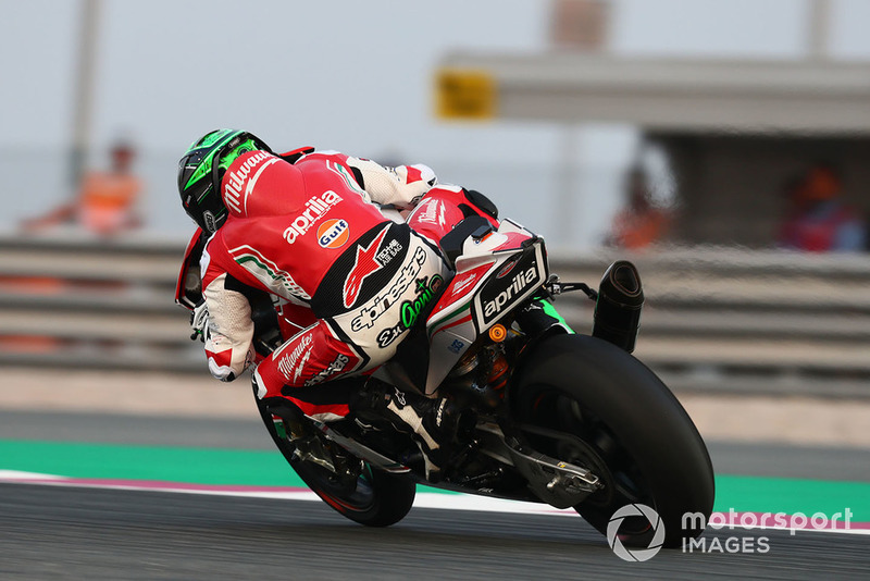 Eugene Laverty, Milwaukee Aprilia