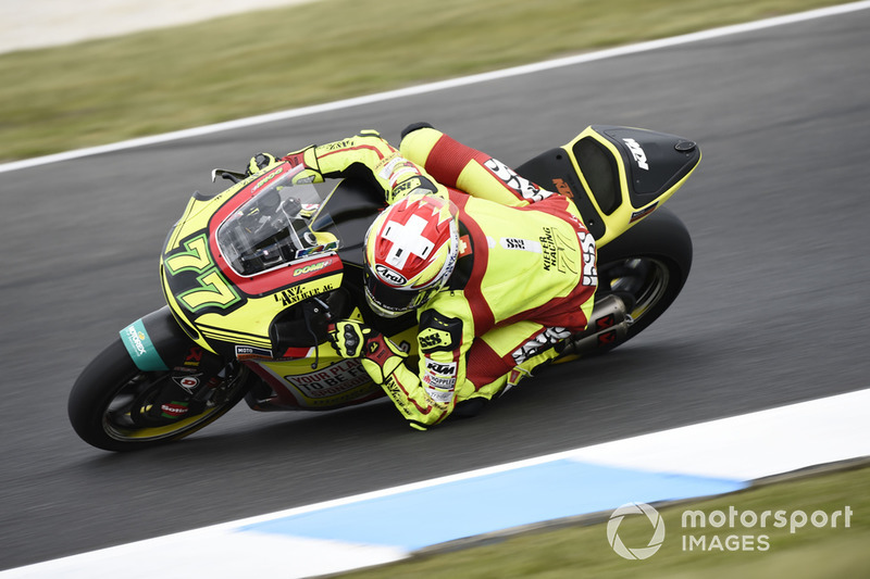 Dominique Aegerter, Kiefer Racing