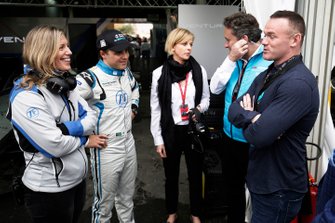 Felipe Massa, Venturi Formula E, Susie Wolff, Team Principal, Venturi Formula E, Alejandro Agag, CEO, Formula E, footballer Wayne Rooney