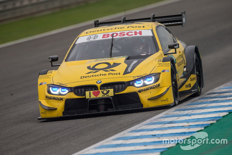 Міккель Йенсен, BMW M4 DTM