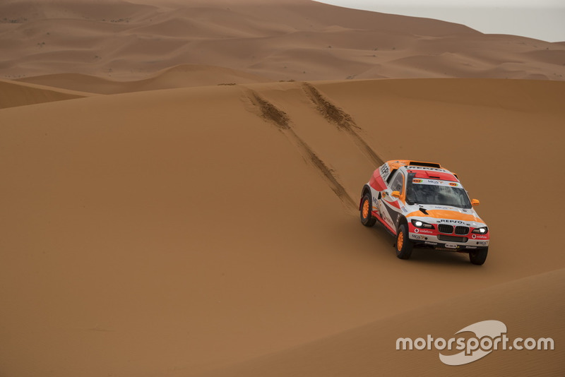 Isidre Esteve y Txema Villalobos, Repsol Rally Team