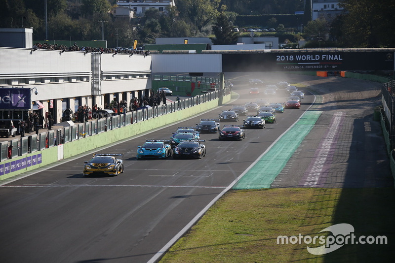 Partenza Gara 1 World Final AM+LC