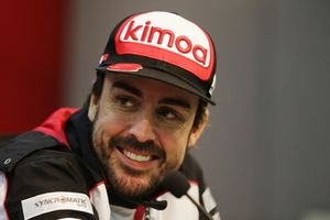 Fernando Alonso, Toyota Gazoo Racing