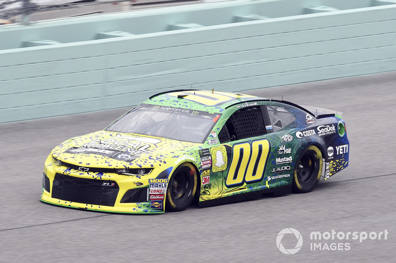 Landon Cassill, StarCom Racing, Chevrolet Camaro Local Knowledge