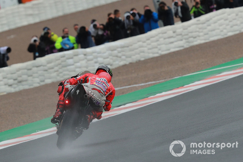 Jorge Lorenzo, Ducati Team