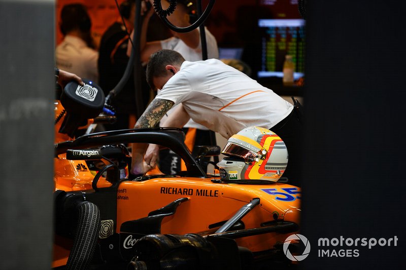 Carlos Sainz Jr., McLaren MCL33