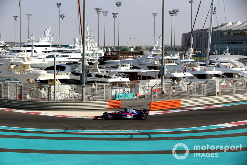 Sean Gelael, Scuderia Toro Rosso STR13