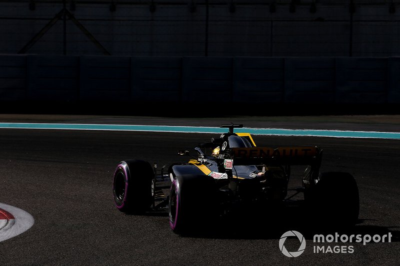 Artem Markelov, Renault Sport F1 Team R.S. 18
