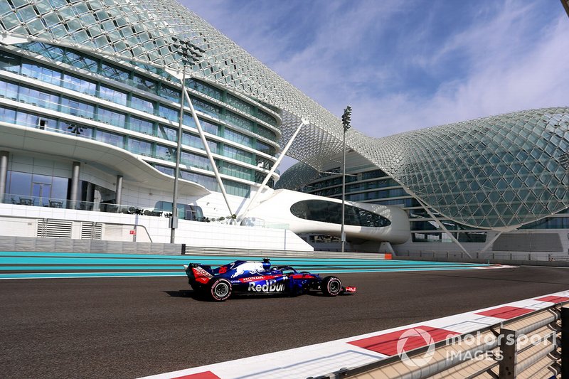 Даниил Квят, Scuderia Toro Rosso STR13