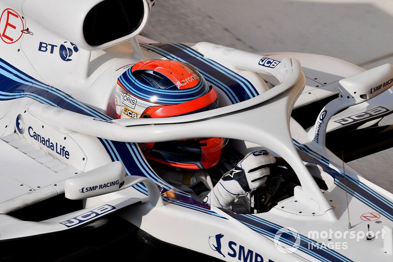 Robert Kubica, Williams FW41