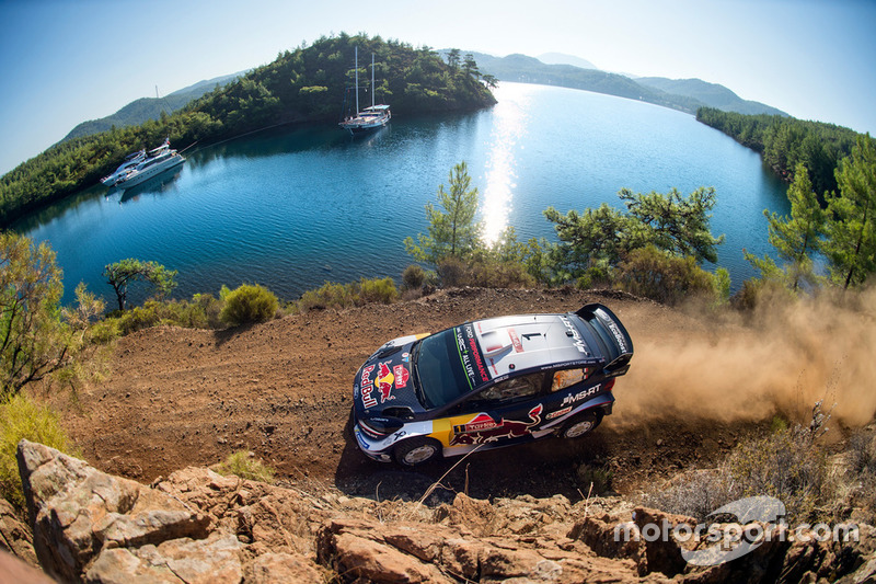 Sébastien Ogier, Julien Ingrassia, M-Sport Ford WRT Ford Fiesta WRC