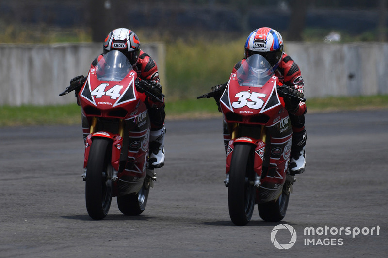 Muklada Sarapuech dan Kritchaporn Kaewsonthi, AP Honda Racing Thailand