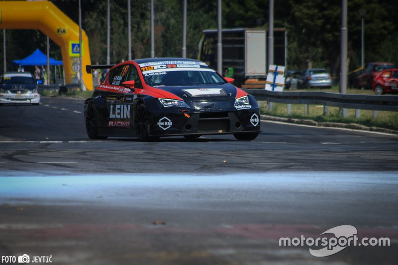 Nikola Miljkovic, LEIN Racing, Cupra TCR