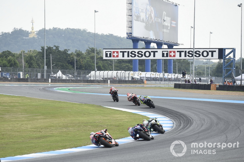 Race action, Andrea Dovizioso, Ducati Team