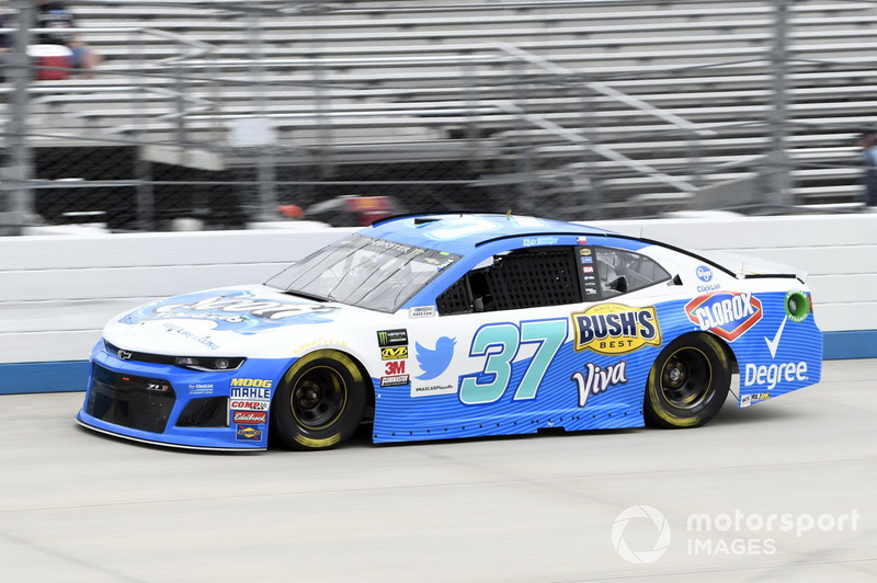 23. Chris Buescher, JTG Daugherty Racing, Chevrolet Camaro Scott Products