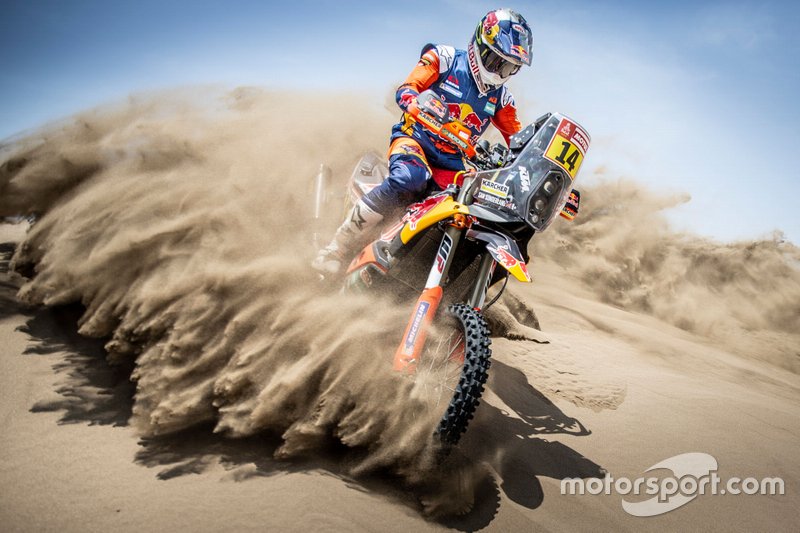 #14 Red Bull KTM Factory Racing KTM: Sam Sunderland