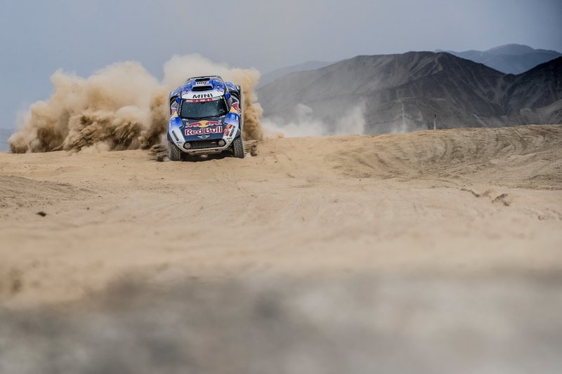 #300 X-Raid Mini JCW Team: Carlos Sainz, Lucas Cruz