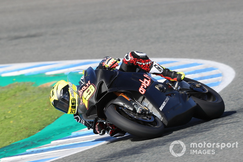 Alvaro Bautista, Aruba.it Racing-Ducati SBK Team