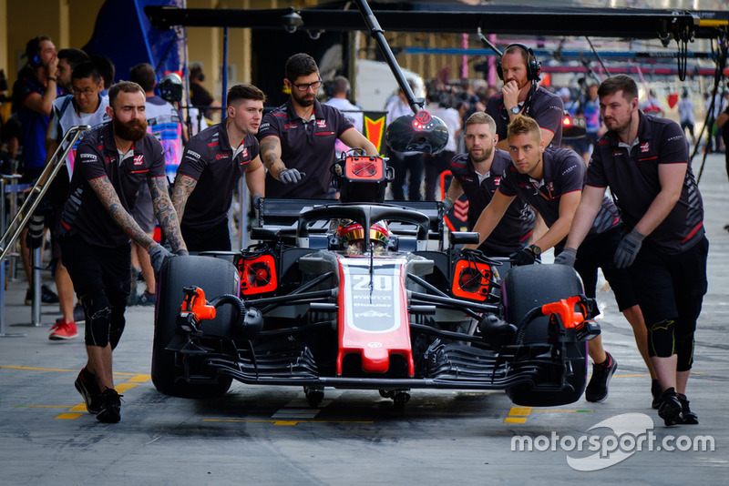 Kevin Magnussen, Haas F1 Team VF-18 