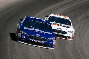 Michael McDowell, Front Row Motorsports, Ford Fusion Coburn Supply Company and #David Ragan, Front Row Motorsports, Ford Fusion MDS Transport