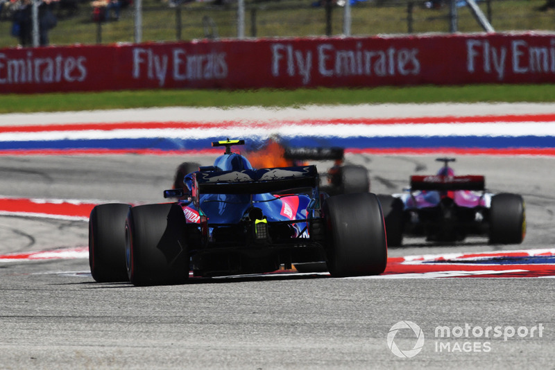 Pierre Gasly, Scuderia Toro Rosso STR13