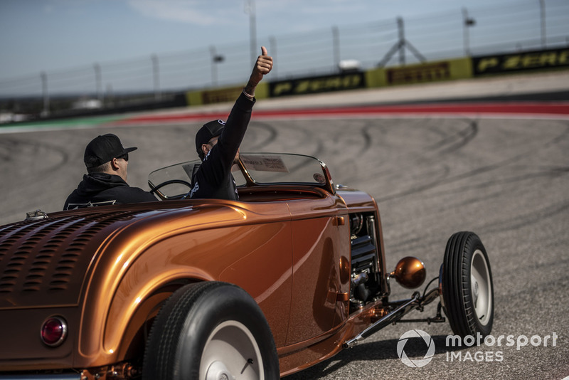 Versenyzői parádé - Amerikai Nagydíj - F1 2018
