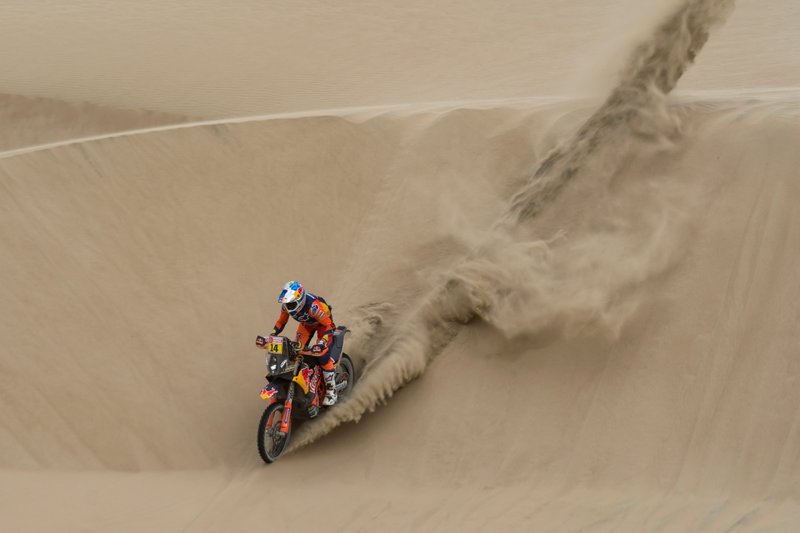 #14 Red Bull KTM Factory Racing KTM: Sam Sunderland