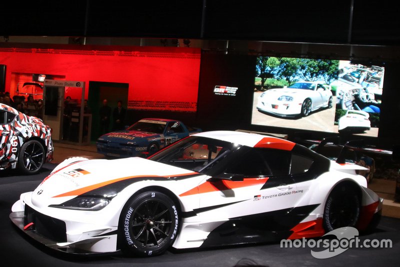 GR Supra Super GT Concept
