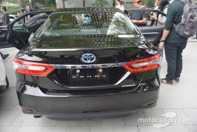 All New Toyota Camry Hybrid