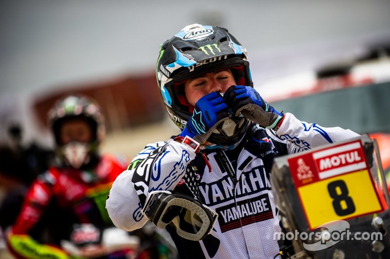 Франко Кайми, Yamalube Yamaha Official Rally Team, Yamaha WR450F Rally (№8)