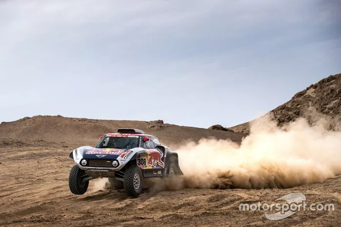 #308 X-Raid Mini JCW Team: Cyril Despres, Jean-Paul Cottret
